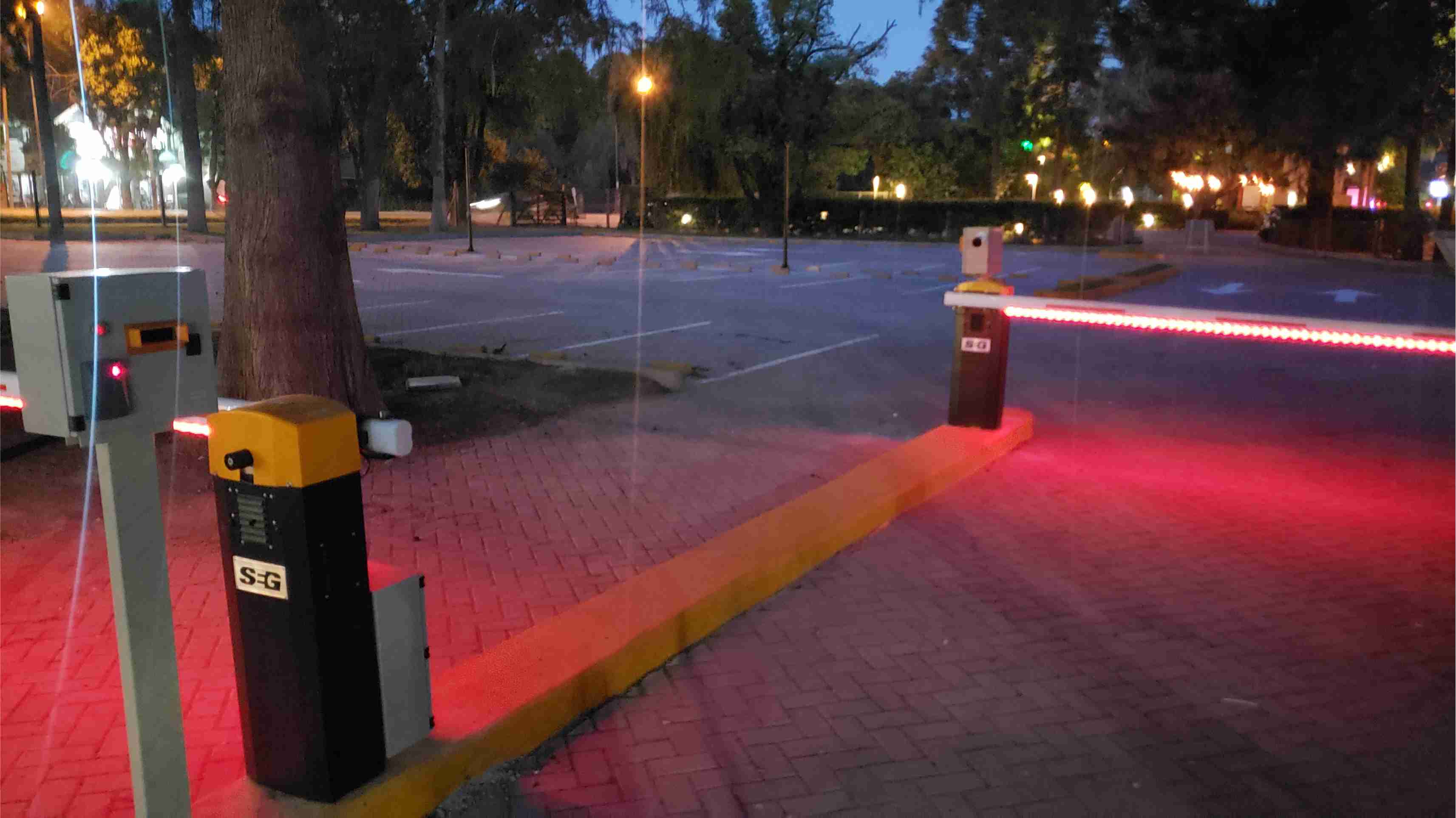 programa de estacionamiento